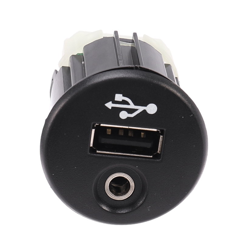 USB Auxiliary Port Jack Plug Fit for Nissan Juke 28023-BH00A