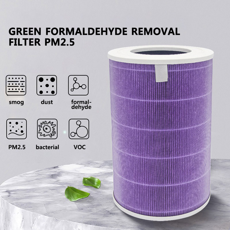 Filtro purificador de aire para Xiaomi purificador de aire Mi 2/1/2S/3/ 3H/Pro purificador de aire H13 filtro HEPA de carbono Anti Bact eria formaldehído