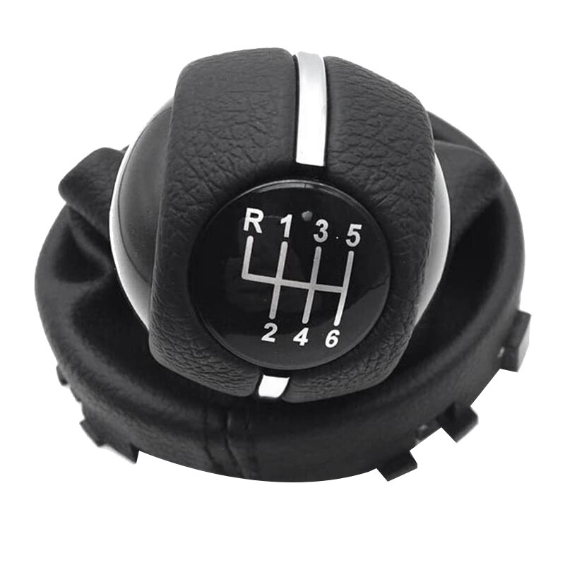 6 Speed Manual Pookknop Shifter Cover Voor Mini Cooper F55 F56 F54 F60 7641999