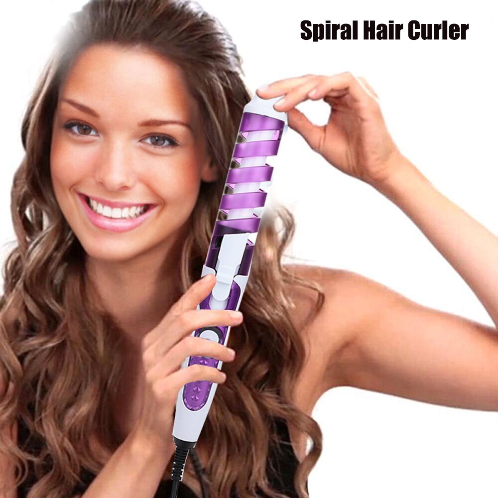 Hair Curler Onduladora De Pelo Beauty Creations Hair Rizador De