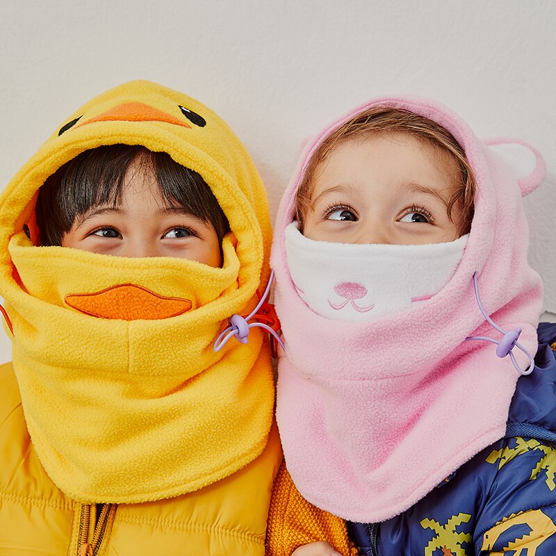 Winter kindermuts sjaal wanten kat vleermuis pinguïn eend gebreide baby kindermuts mutsen sjaals warmers handschoenen voor jongens meisjes