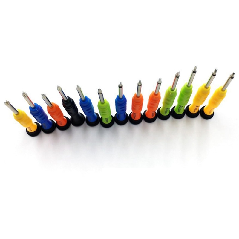 1 Pcs Mini Precisie Schroevendraaier Handen Gereedschap Voor Iphone 4S 5S 6 6S 7 Voor Samsung Telefoon tablet Reparatie Tools
