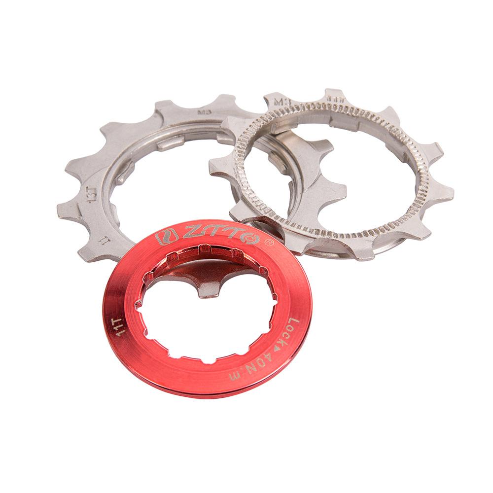 Piñones de piñón para bicicleta de montaña, piñones de 11 velocidades, 11-46T, dientes grandes, MTB