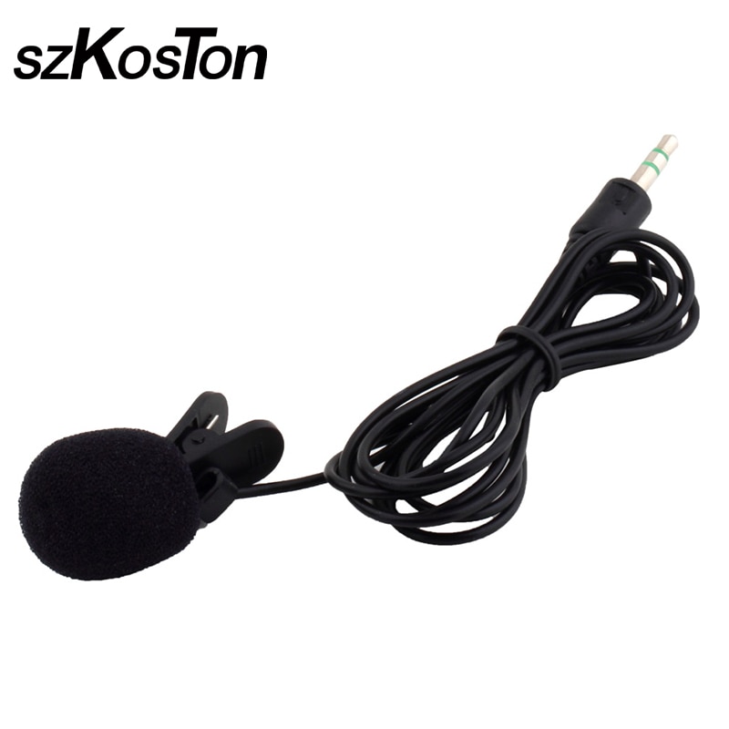 Microfoon Draagbare 3.5mm Mini Headset Microfoon Revers Lavalier Clip Voor Lezing Onderwijs Conferentie Gids Karaoke Microfoon