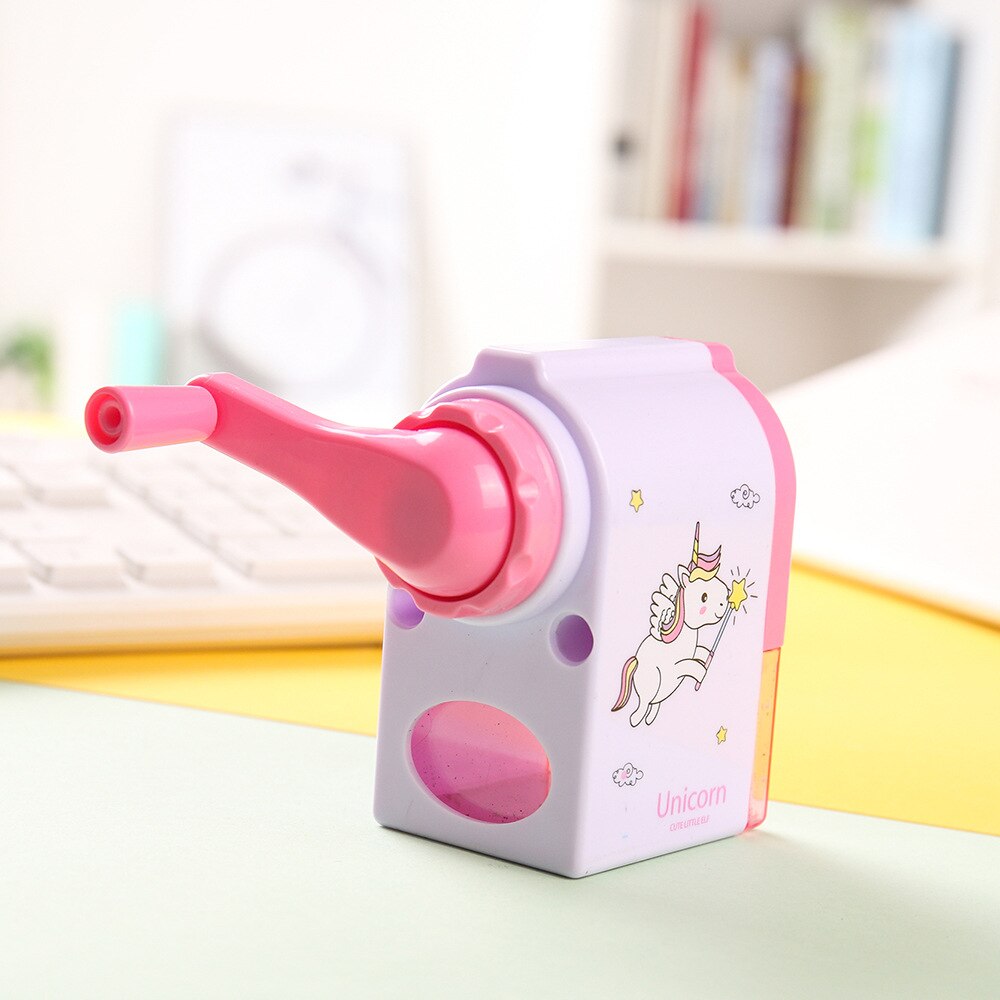 Afilador de lápices automático para estudiantes, pluma con sacapuntas, planer, Premio de los estudiantes, papelería