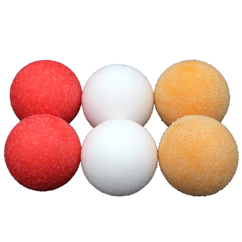 12pcs Table Soccer Balls Replacement Balls Tabletop Game Balls Table Accessories(White/36mm)