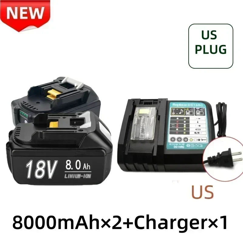 Für Makita 18 V Akku 18650 Lithium-ionen Zelle Geeignet Für Makita Energie Werkzeug BL1860 BL1830 LXT400 BL1850