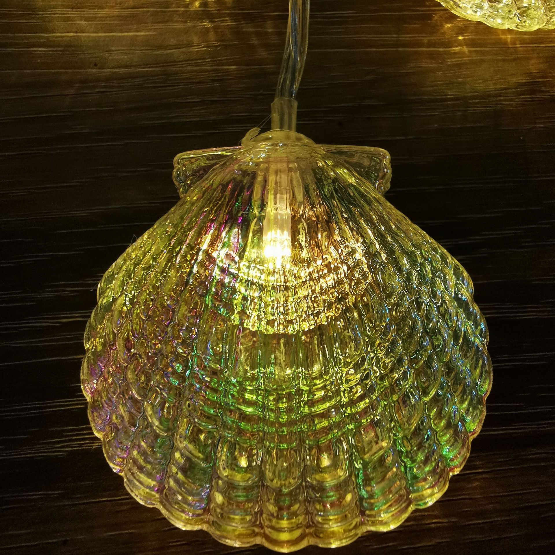 Led Shell String Lighting Room Decoration Battery ... – Vicedeal