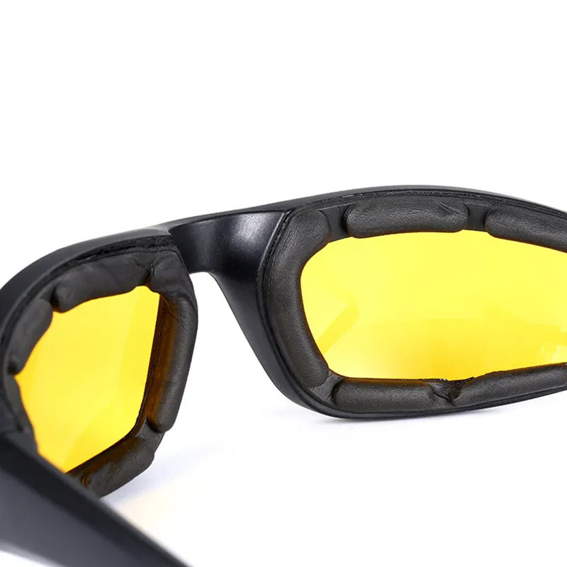 Winddichte motorbril UV-bescherming Heren Motorbril Rijbrillen Heren Oogbescherming Winddichte Moto-brilaccessoires