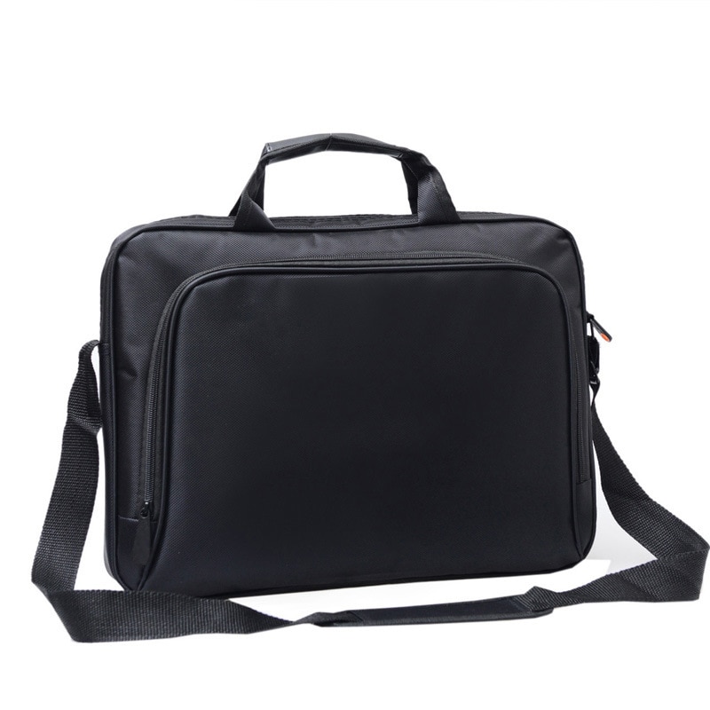 cheap bag 15.6 Inches Portable Work Business Office Laptop Bag Men Waterproof Portable Computer Case Briefcases Notebook Bag