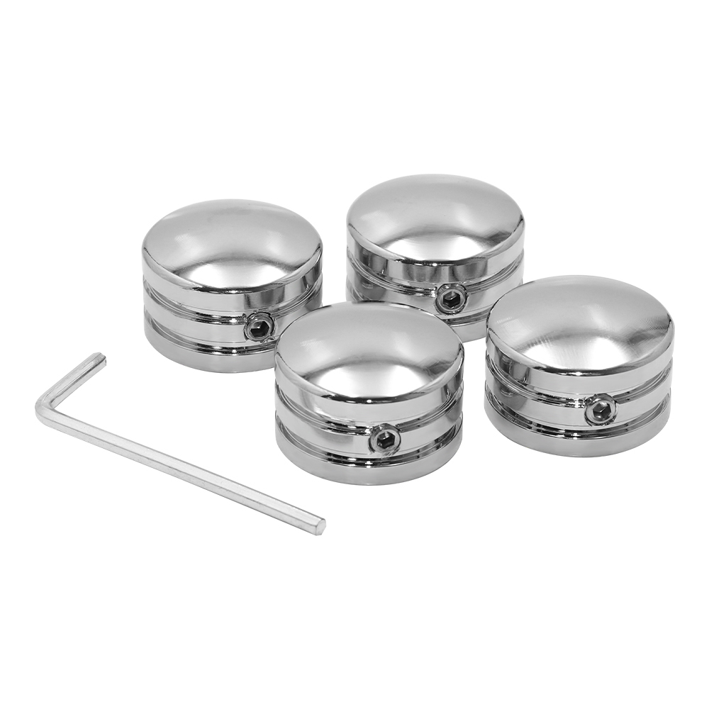 Cubierta de tuerca de perno de cabeza de corona de bujía de motocicleta, cubierta superior de motor para Harley Twin Cam Touring Dyna Sportster XL 883 Softail