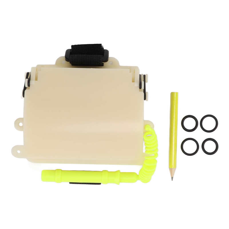 Wrist Writing Dive Slate Underwater Wrist Writing Dive Slate Reusable for Diving: UW-193N Luminous