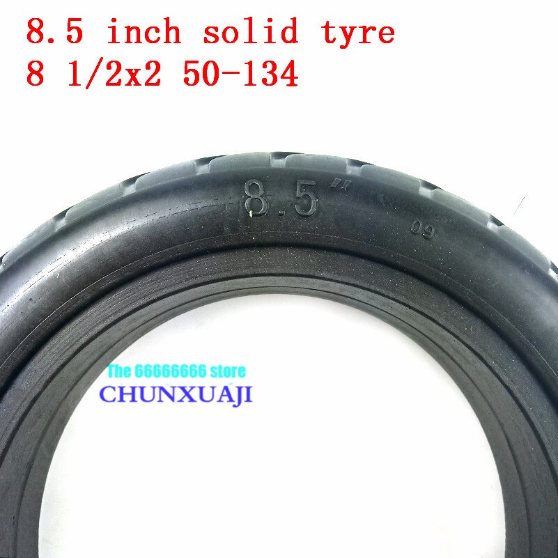 8.5 inches tire 8.5x2 Non pneumatic solid wheel tyre 8 1/2X2 (50-134) for small electric car children car and Electric scooter