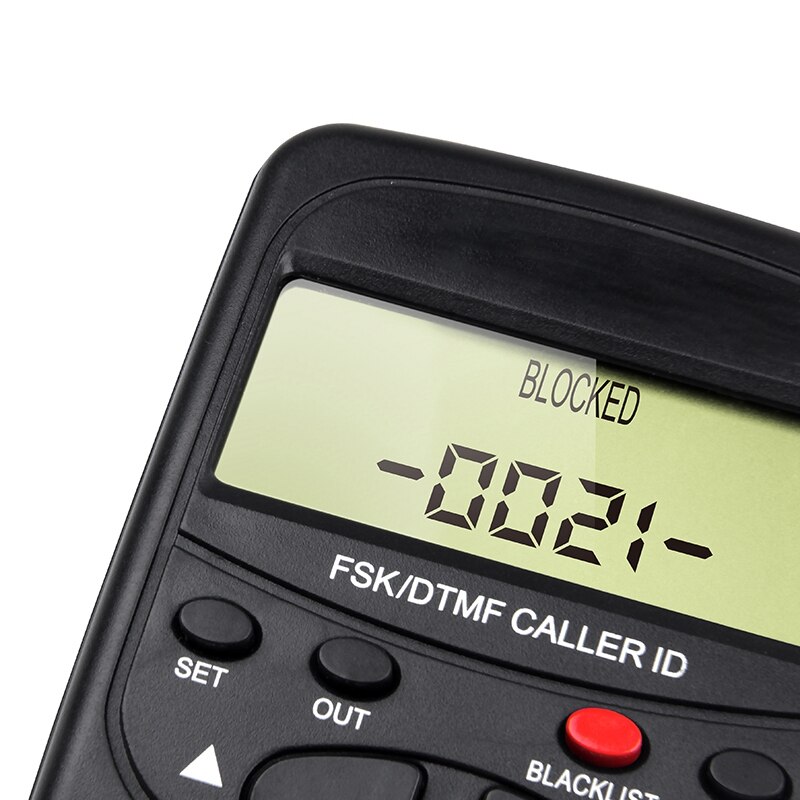 Call BlockerCT-CID803 Landline Call Blocker for Landline Phones with Caller ID Display, Dual