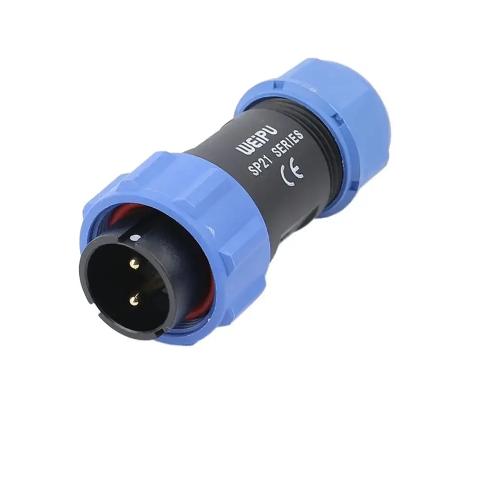 Weipu sp21 elektrischer Stroma schluss sp2110/p 2-polig 3-polig 4-polig 5-polig 6-polig 7-polig 8 9 12 15-poliges wasserdichtes ip68-Signaladapter-Ladegerät: Armee Grün