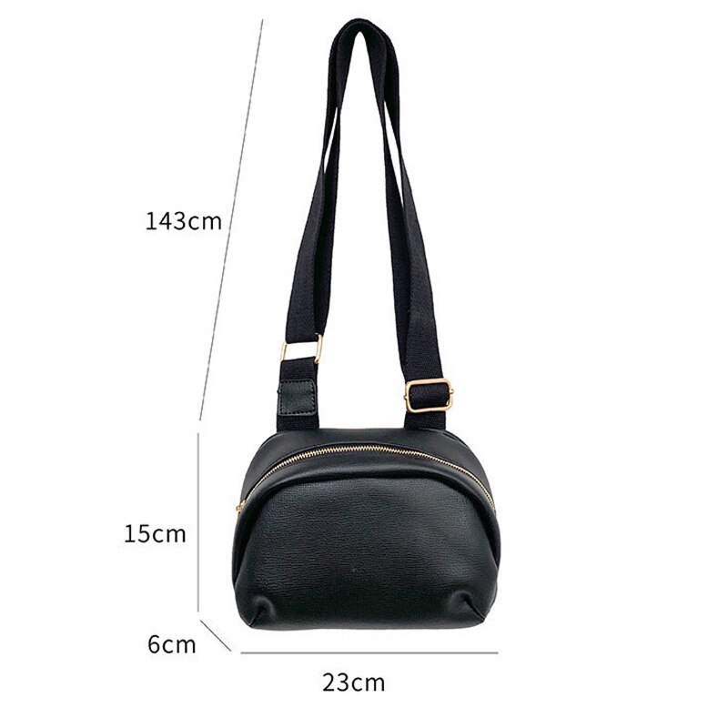 Jednokolorowe małe torebki damskie Hobos wysokiej jakości PU skóra miękka damska torba na ramię japonia kobieta torebka na telefon przekładana hurtowo