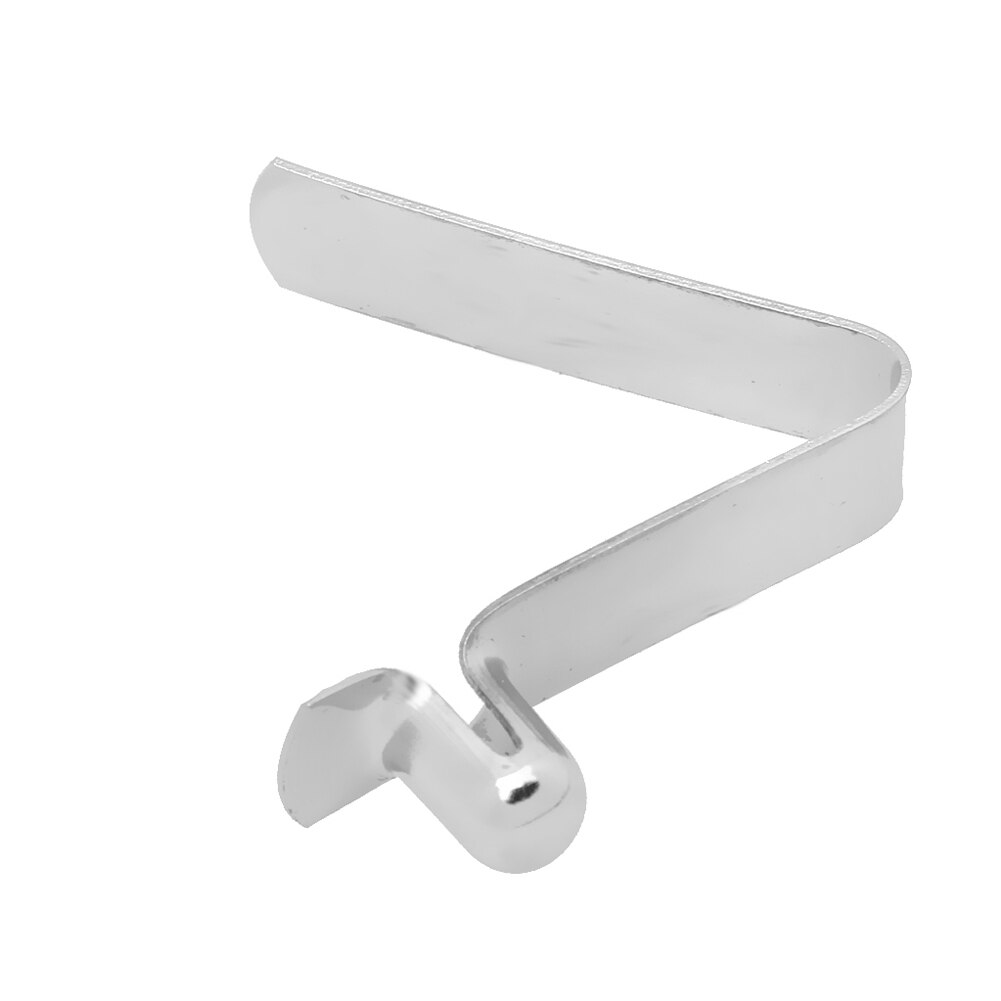 5pcs Outdoor Camping Push Clamp Telscopic Tube Steel Awning Single Button Kayak Paddle Spring Clip Rowing Caravan Tent Pole