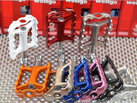 Wellgo M111 Bicycle Ultralight Pedals MTB Bike Pedals Bearing Pedal Wellgo Pedal