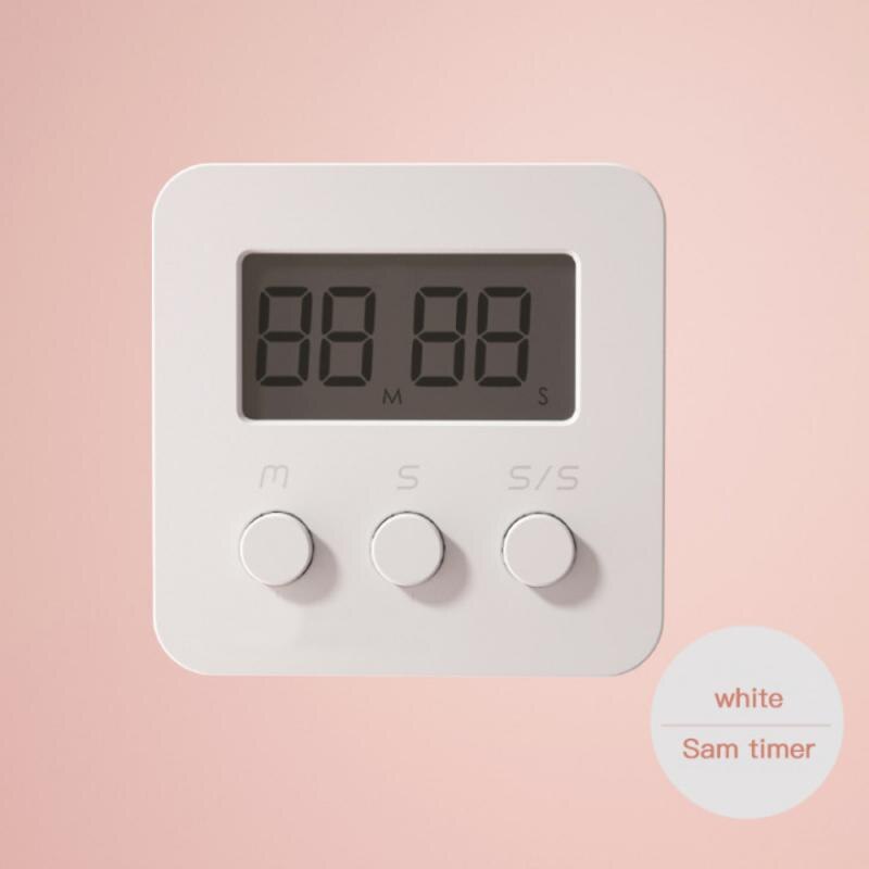 Super Thin LCD Digital Screen Kitchen Timer Durable Minuteur Cuisine Cooking Timer Count Up Countdown Magnet Alarm: 03