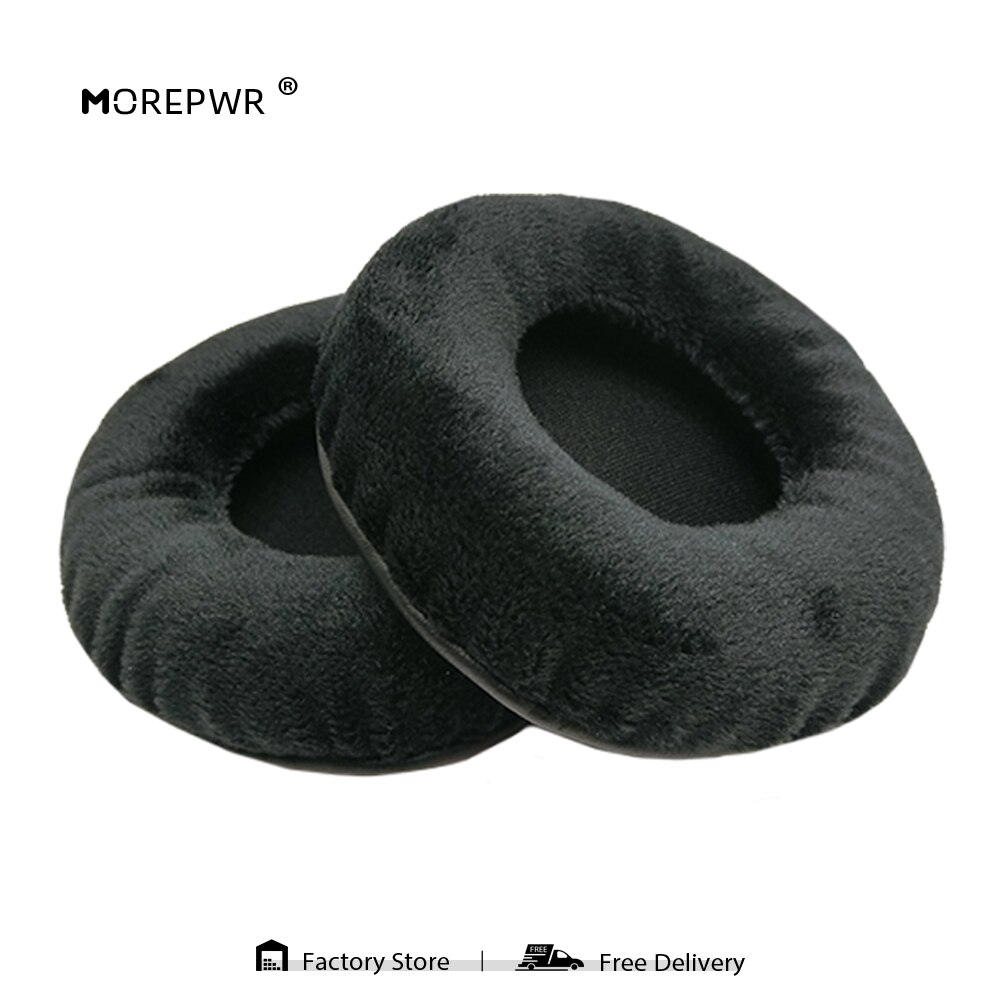 Replacement Ear Pads for Monster N-Tune Ntune N tune HD Headset Parts Leather Cushion Velvet Earmuff Earphone Sleeve Cover: Blue