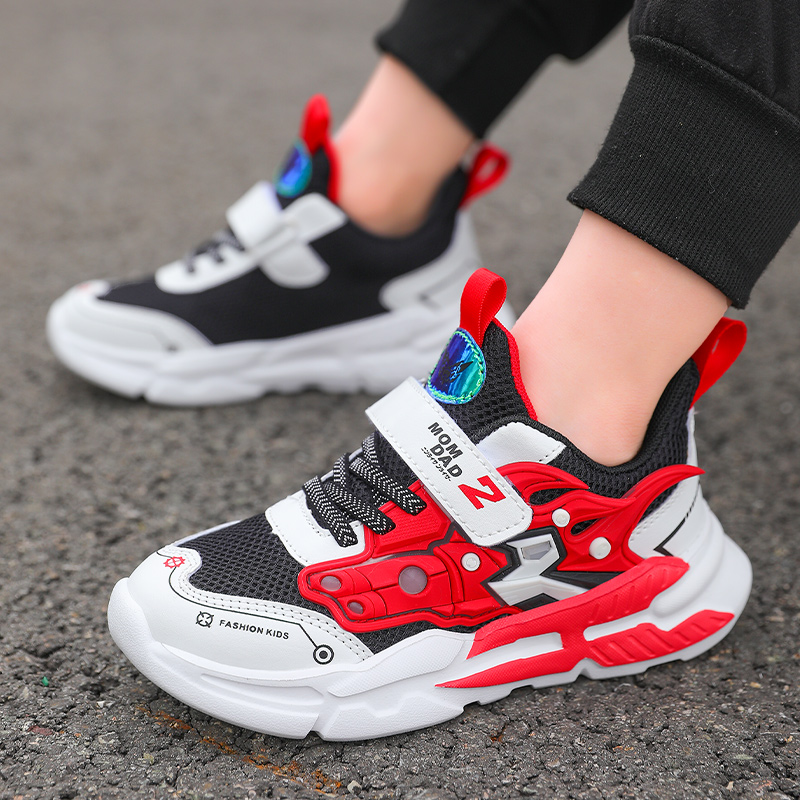 Kids Sneakers Boys Summer Breathable Running Tennis Sports Shoes for Boys 7-12 Years Children Shoes 2022 Casual Sneakers Boys