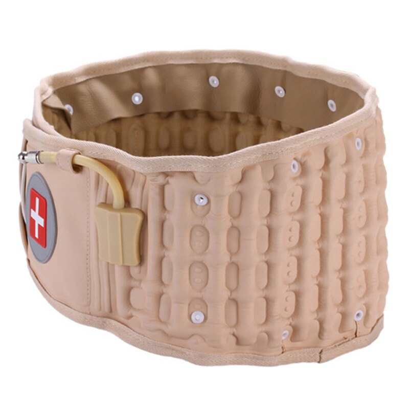 Lombaire colonne vertébrale-Air décompression ceinture arrière Air Traction taille protecteur ceinture douleur soutien lombaire inférieur ajustement pour 29 pouces-49 pouces