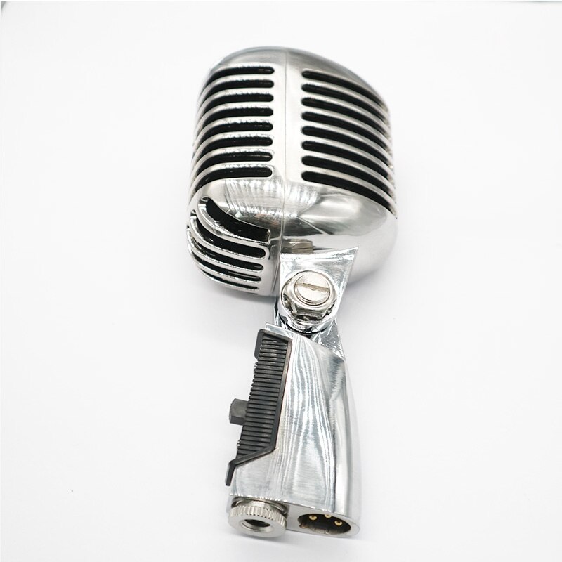 Deluxe Metal 55SH II Dynamic Microphone Vocal Classical Vintage Style Microfone 55 SH Series II Mic
