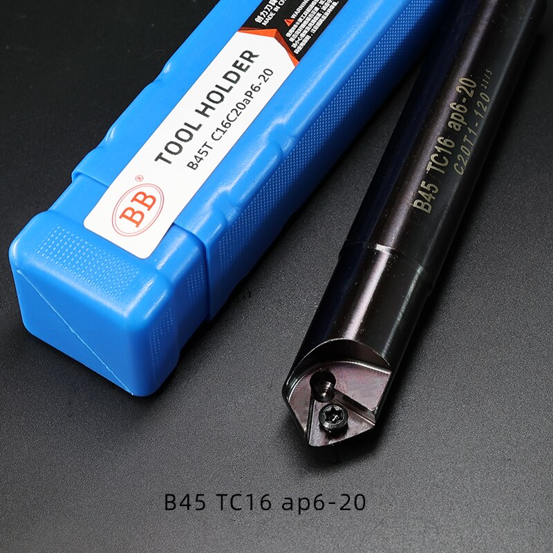 Barra de avellanado BB, soporte TC AP 30 45 60 grados, fresa de chaflán