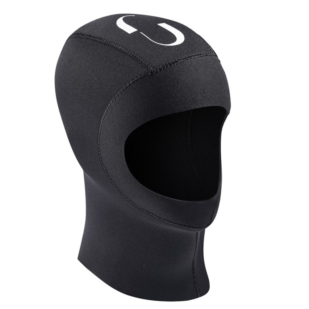 Diving Hood Neoprene Wetsuit Cap Keep Warm Durable Stretchable for Snorkeling Surfing Kayaking Swimming Sailing FEA889
