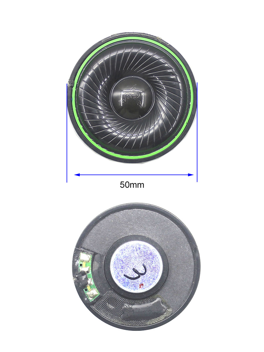 Logitech G Pro X Unidad de controlador de altavoz de repuesto Accesorios de reparación originales Kit de bricolaje de altavoz