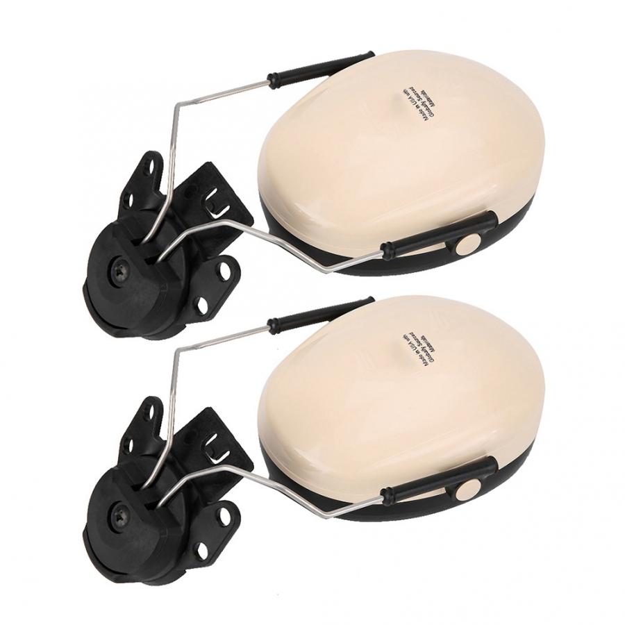 Veiligheids oorkappen gehoorbescherming helm hoed gemonteerde oorkappen  h6 p 3e