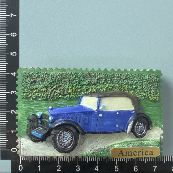 North America USA Fridge Magnets Tourism Souvenir Refrigerator Magnetic Sticker Collection Handicraft: MULTI