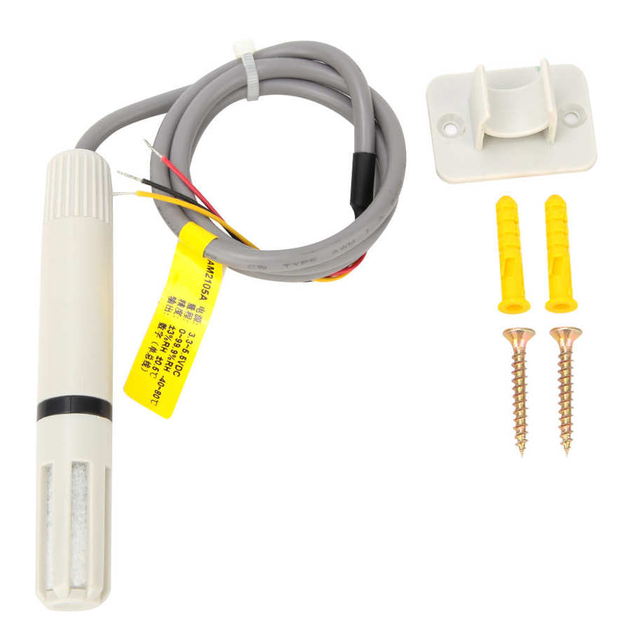 Temperature Humidity Sensor Portable Wall-mounted AM2105A Digital Temperature and Humidity Sensor Probe Humidity Sensitive