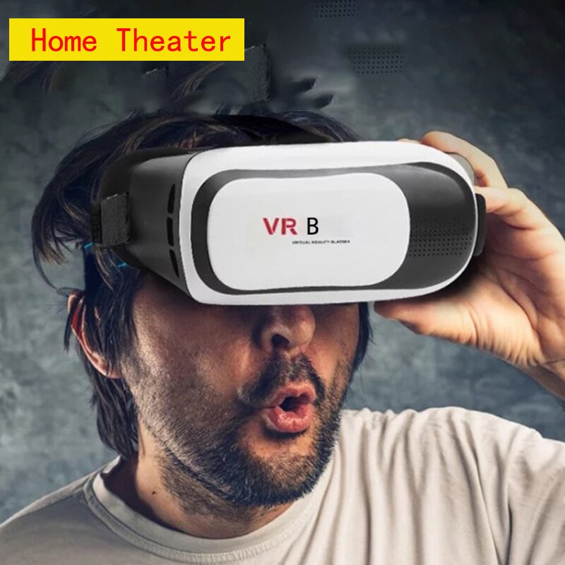 Universal 3D VR Virtual Reality Glasses Headset Video Game Movie Player for iPhone Android VR Glasses for phone Binocular