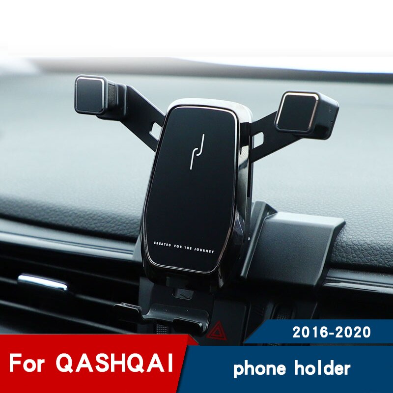 Biltelefonholder til qashqai  j11 tilbehør luftventil mobiltelefonstativ navigationsbeslag