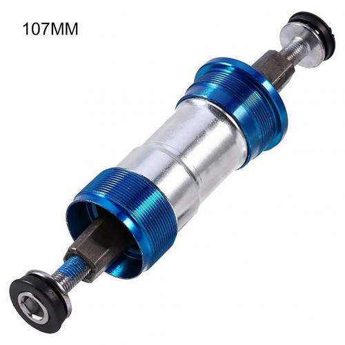 Vattentät mountainbike mtb cykel nedre lagerfäste axel tillbehör mountainbike lager solid axel stark hållbar: 107mm