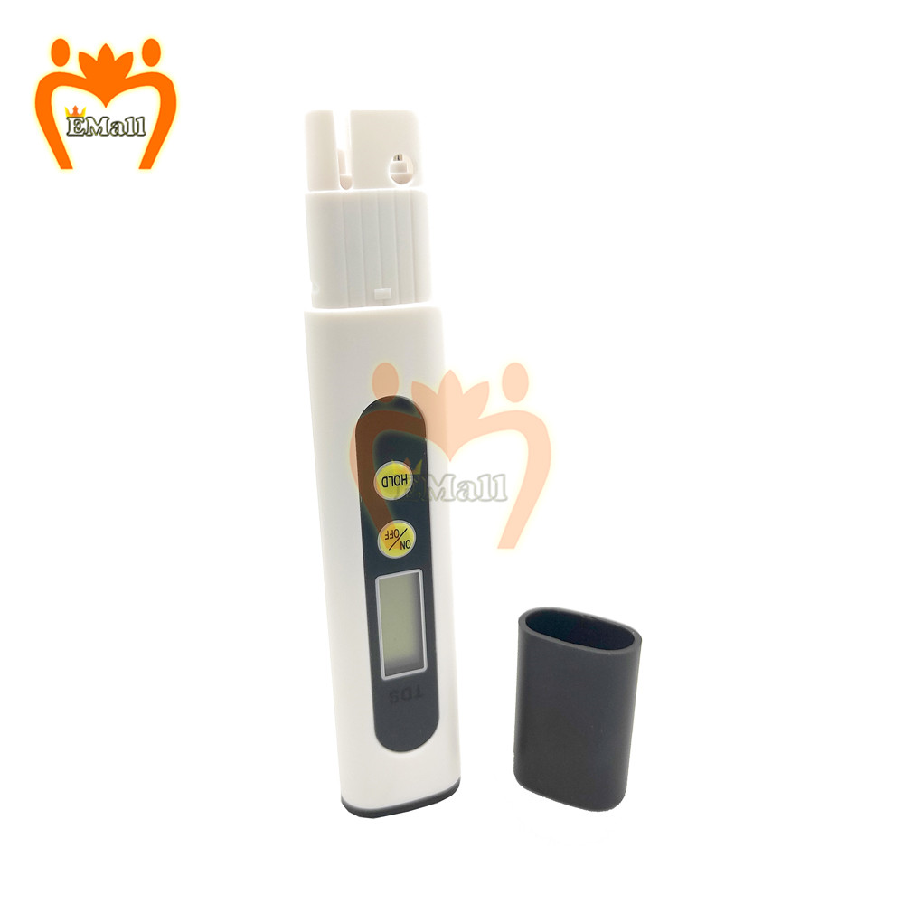 TDS Meter +Bag Water Tester Automatic Calibration Tester 0-990 Ppm Ideal Water Test Pen Drinking Aquariums Swimming Pool