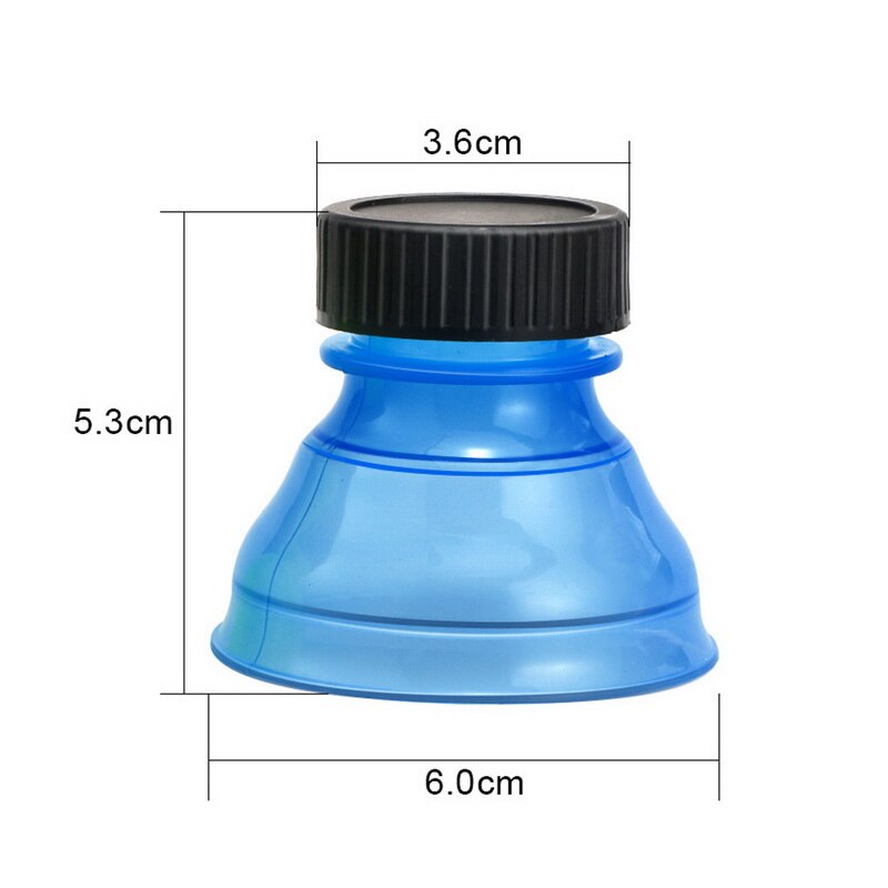 Tapas reutilizables para latas de bebidas, 1/3/6 Uds., tapa de tapa, tapa de Soda Pop, tapa de lata de cerveza, botellas con tapa de rosca, tapa superior, contenedor, cajas, jarras, Protector a presión