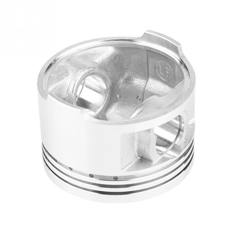 Juego de montaje de anillo de pistón de motocicleta, junta con pasador, para motor Yamaha YBR125 YBR 125 125cc