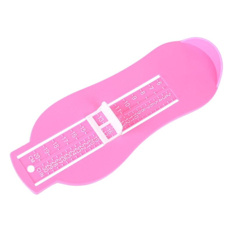 Kind Säuglings Fuß Messen Manometer Schuhe Größe Sauerei Lineal Gerät freundlicher 6-20cm