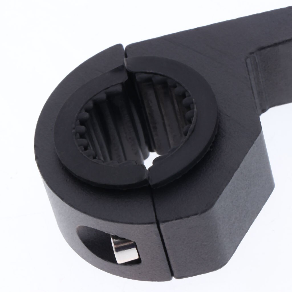 4pcs LED Light Bar Mounting Bracket Kit Aluminum Horizontal Bars Tube Clamp Roof Roll Cage Holder, 1.18 inch 30mm, Black