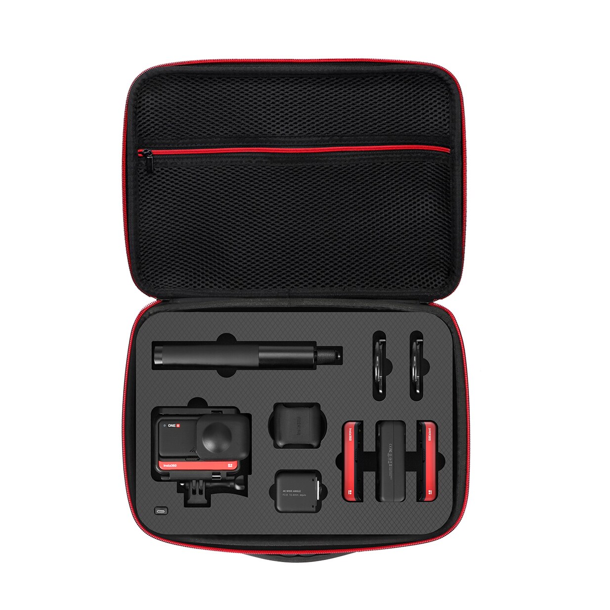 Insta360 ONE R sac photo Action caméra étui de transport avec sangle sac de rangement Portable pour Insta360 ONE R accessoires de caméra: Default Title