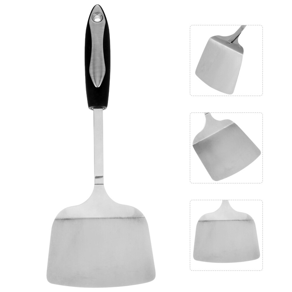 1Pc Rvs Spatel Praktische Pannenkoeken Schoppen Thuis Gebakken Schop: Assorted Color