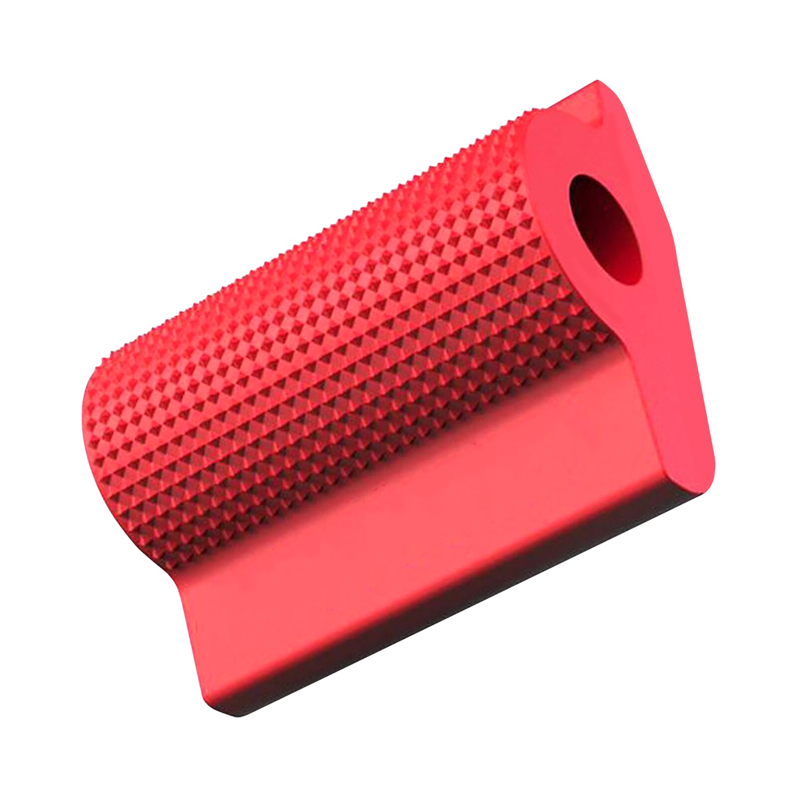 Universal Motorcycle Shift Gear Lever Pedal Rubber Cover Shoe Protector Foot Peg Toe Gel Sleeve For Honda: Red