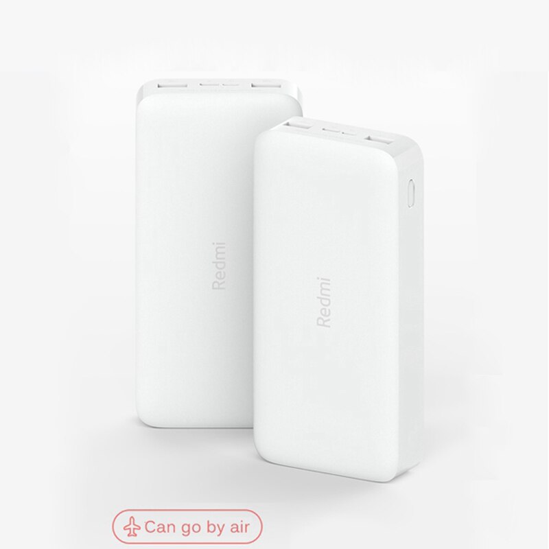 Xiaomi Redmi Original Power Bank 20000mAh 18W de carga rápida cargador portátil de carga rápida