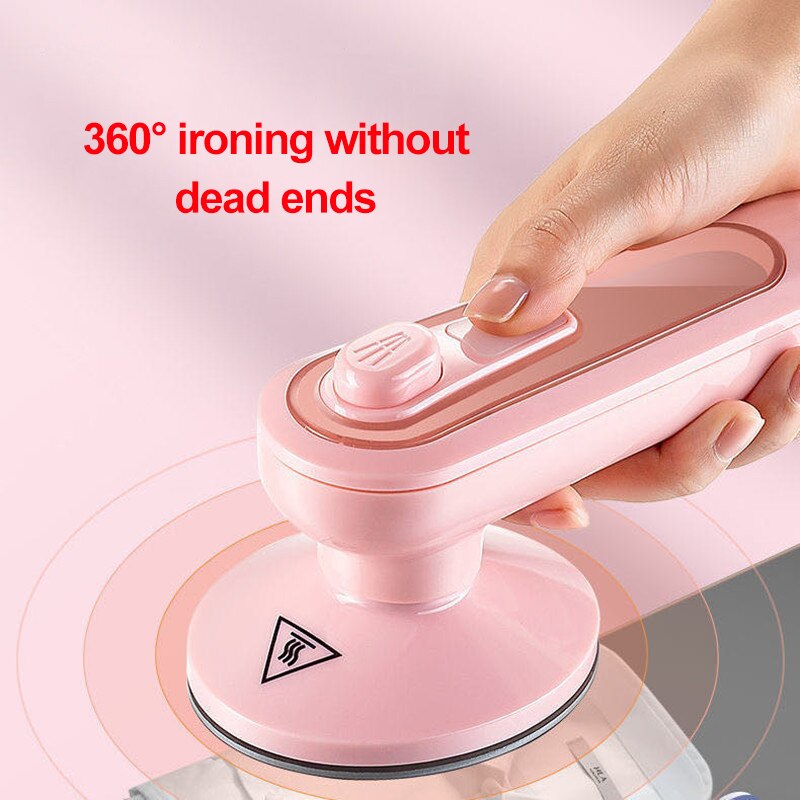 Handhållen plagg ångbåt ångstrykjärn för kläder snabb värme bärbar mini ångstrykmaskin hem resa elektrisk ångbåt strykjärn