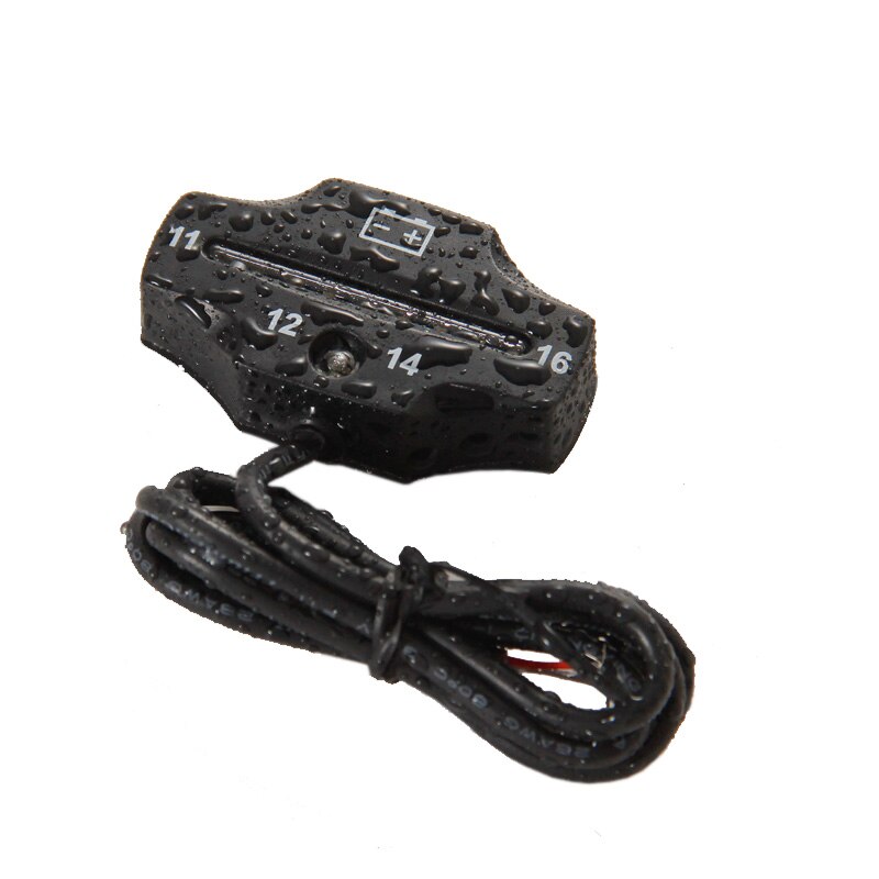 Battery Gauge LED battery VOLT meter battery indicator 12V FOR Auto Motorcycle ATV Tractor Trolling RL-BI006