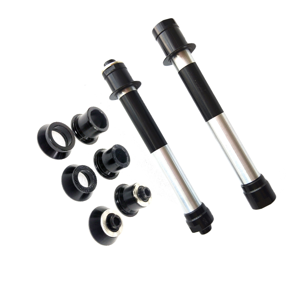 Novatec – adaptateurs pour moyeux de verrouillage central, Kits de Conversion, capuchons d&#39;extrémité à travers l&#39;essieu QR 9mm 12mm 15mm QRx135 12x142, D411SB-CL D412SB-CL