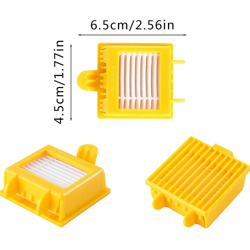 Para IRobot Roomba 700 Series kit de reemplazo de 760, 770, 772, 774, 775, 776, 780, 782, 785, 786, 790, rollo de filtros cepillo