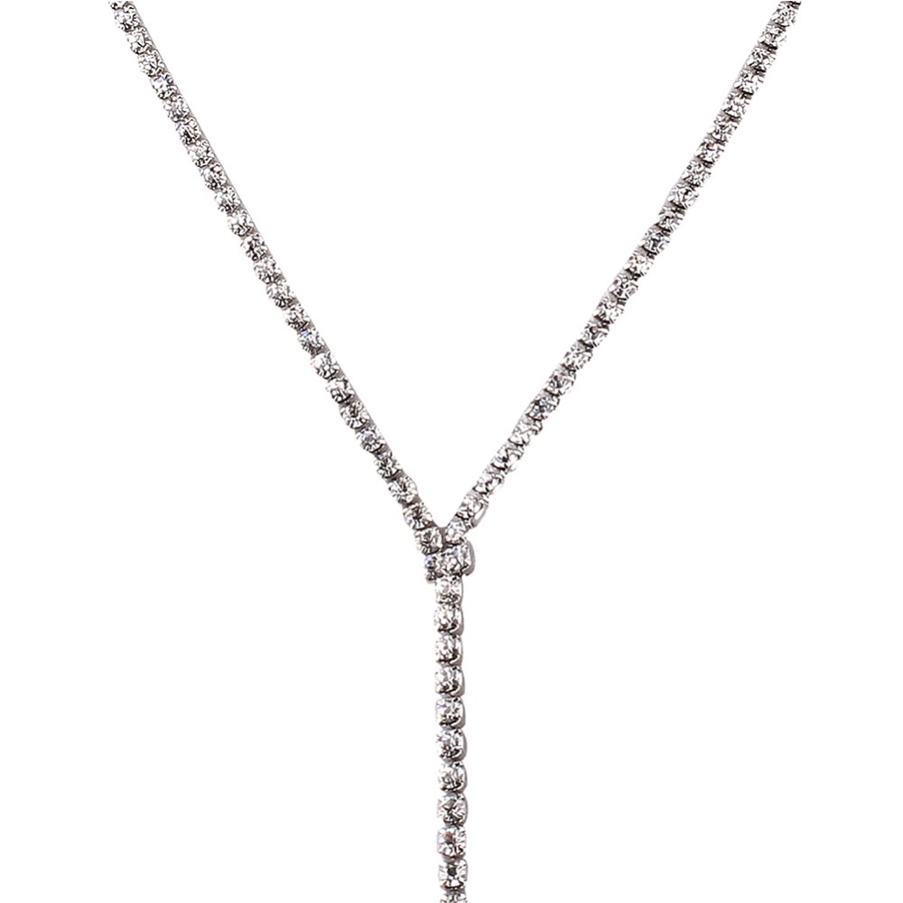 Rhinestone Gold Verzilverd Supernatural Luxe Crystal Sieraden Accessoires Dikke Verklaring Chocker Kettingen Collier